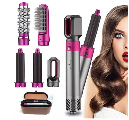 Стайлер для волосся 5 в 1 + коробка чохол HAIR BRUSH Dyson