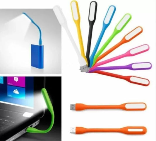 Портативний гнучкий usb світильник USB Led Light (з трьома лампочками)